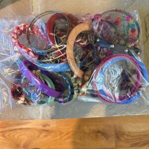 Mystery Bracelet & Ring Grab Bag of Assorted Styles, Sizes